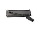 BACHMANN POWER FRAME 3xUTE short plastic profile black