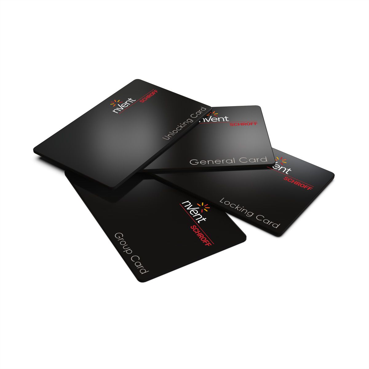 SCHROFF Slotkaart voor stand-alone elektronisch slot, 125 KHz HID