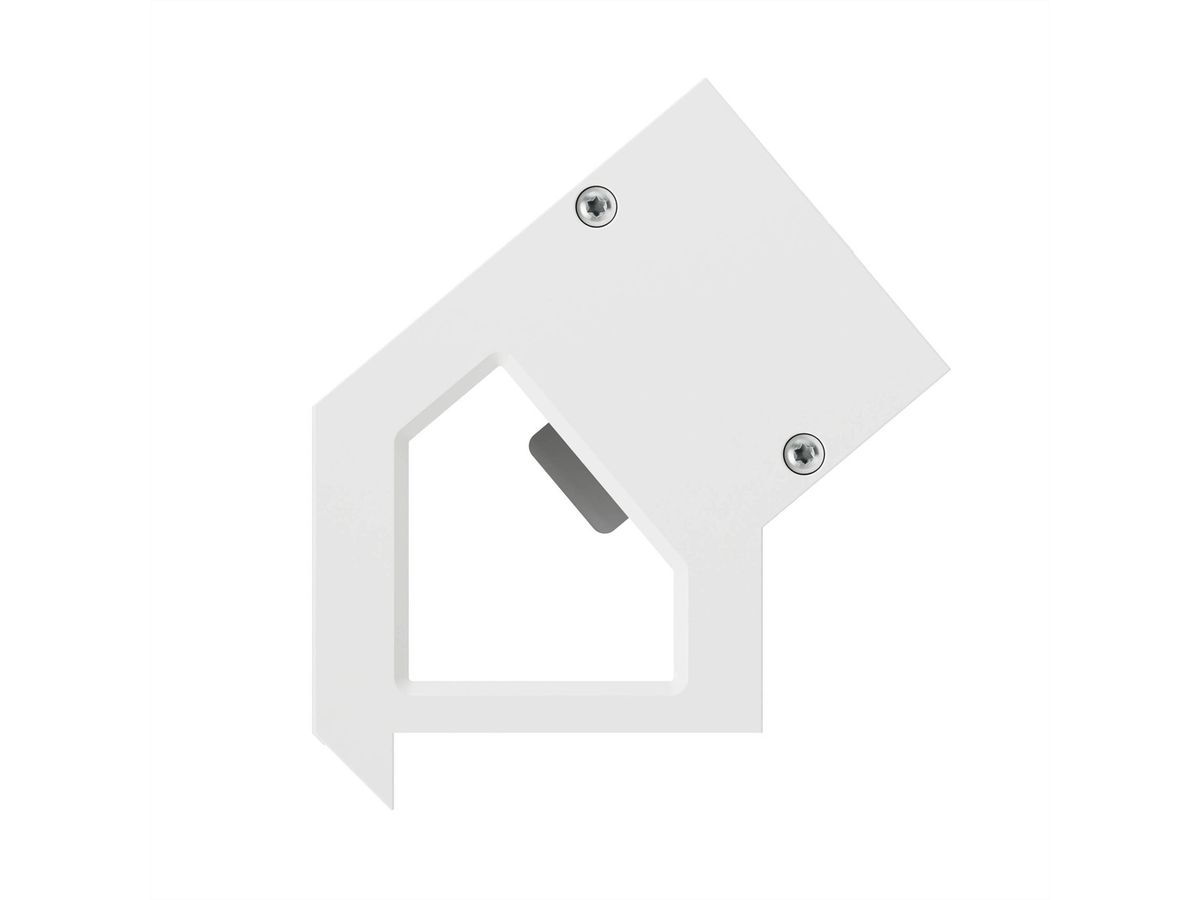 BACHMANN DESK2 white 2xUTE, 1xUSB C/C 45W L=0.2m RAL9010