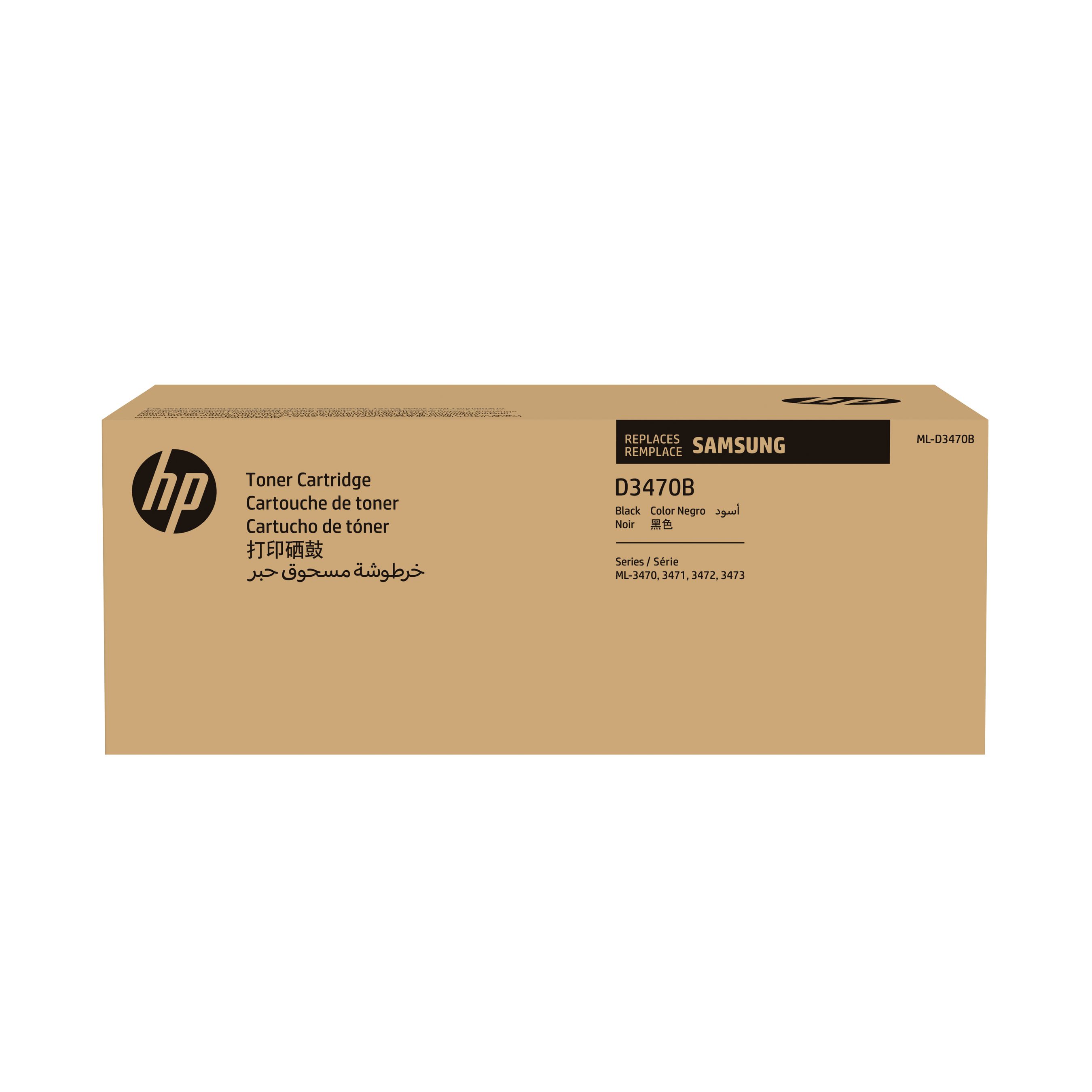Samsung ML-D3470B High-Yield Black Original Toner Cartridge
