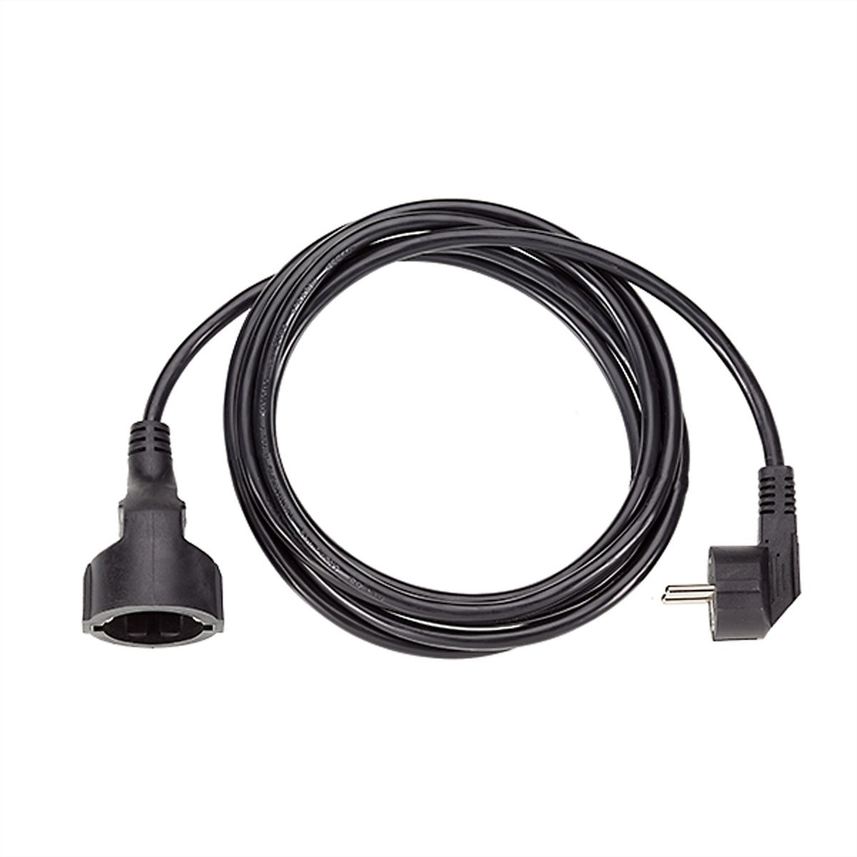 BACHMANN Extension cable, Earthing contact 230V 2m black