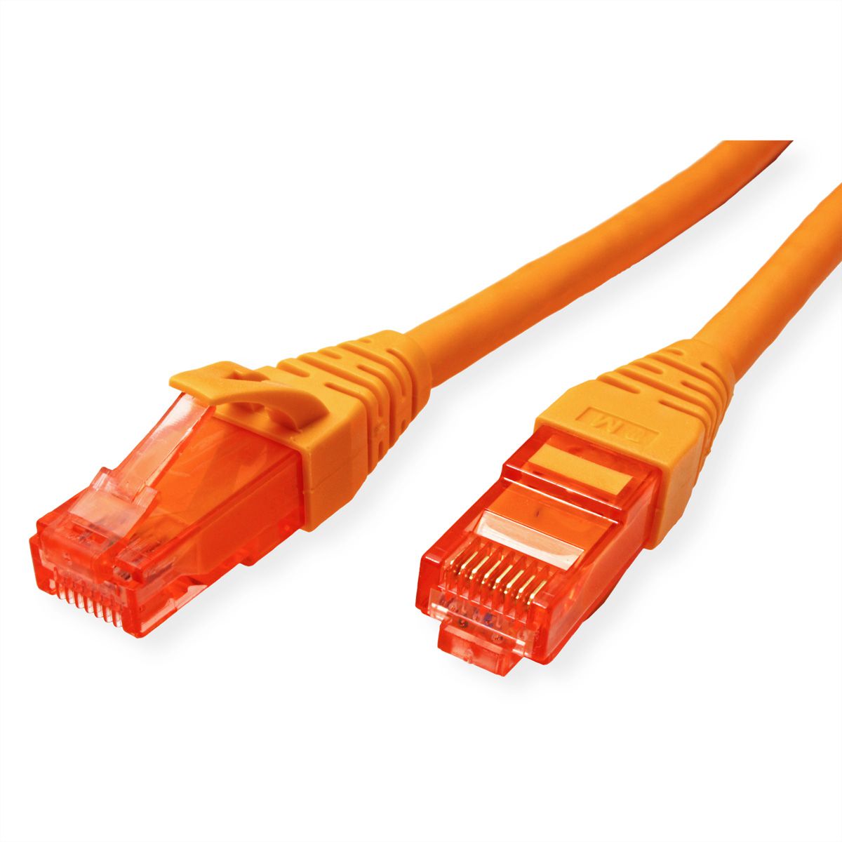 ROLINE Patchkabel Cat.6 UTP, Component Level, LSOH, oranje, 1,5 m