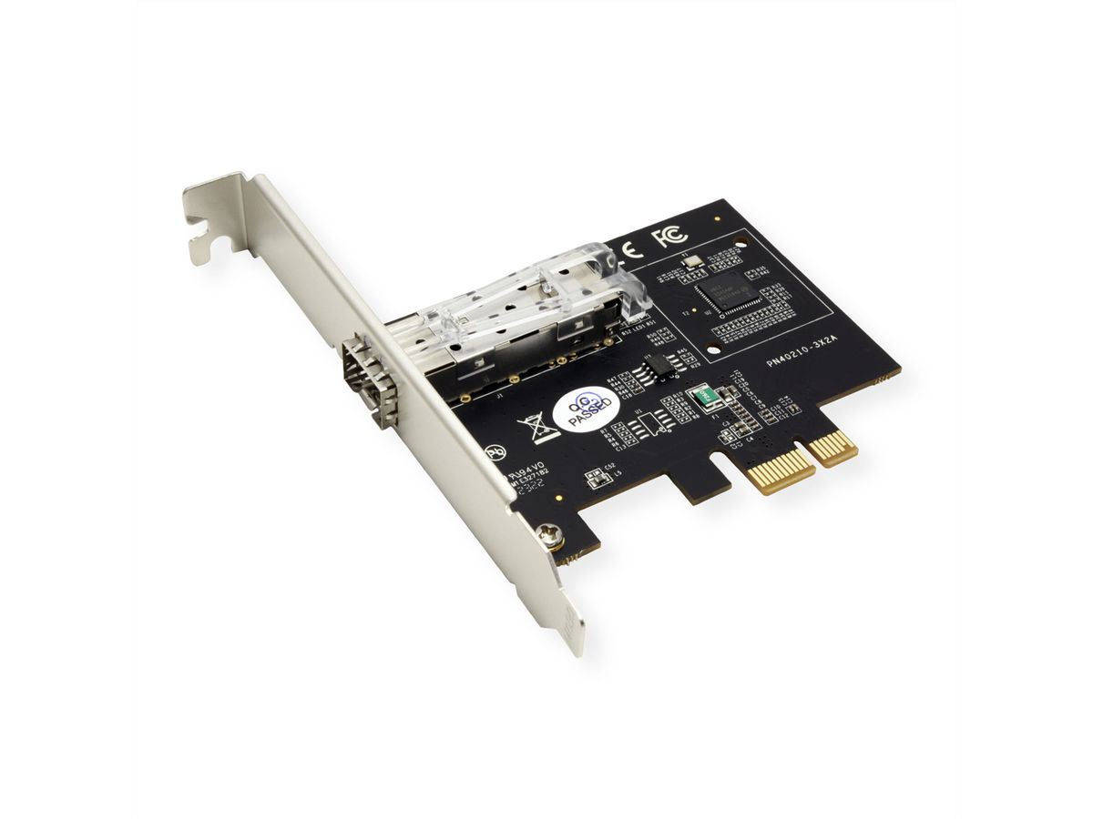 VALUE PCIe Gigabit SFP Network Adapter