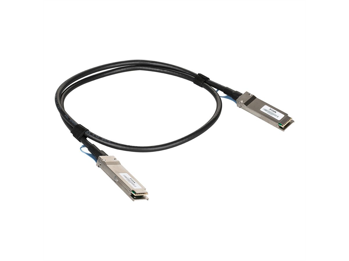 D-Link DEM-CB100Q28 DAC Kabel 1m , 100G QSFP28