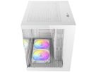 ANTEC CX60M ARGB PC Gehäuse Mini Tower Micro-ATX, weiß