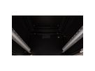 ROLINE 19-inch wall-mounted housing Pro 20 U, 600x600 WxD two-piece swivelling black