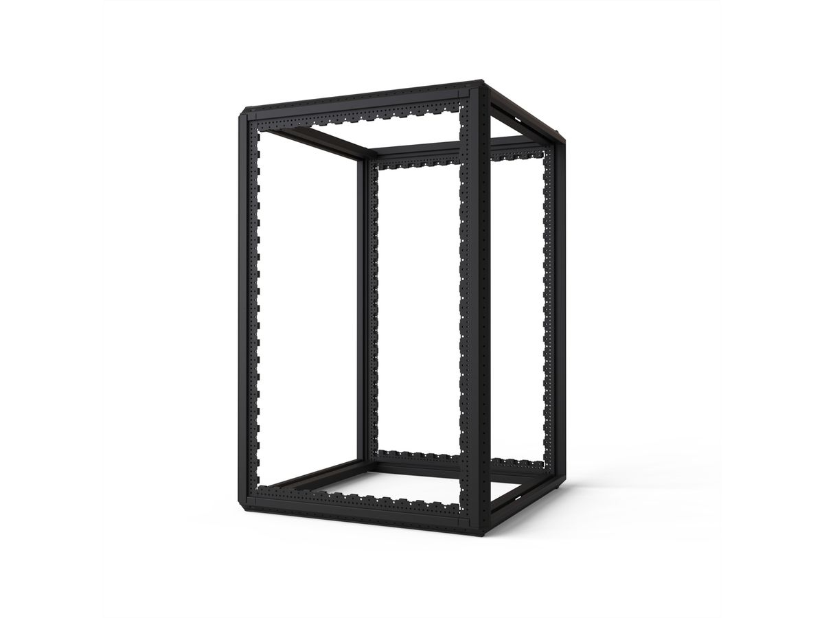 FRAME 24U 1200H 800W 800D RAL7021