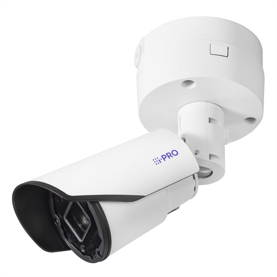 i-PRO WV-S15501-Z1L Bullet AI-Kamera 5 MP, 10x, 6.1-58°, IR-LED 180m