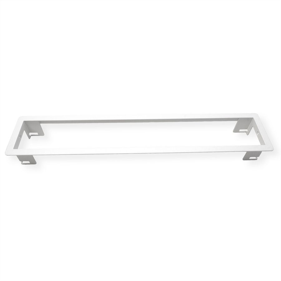 BACHMANN POWER FRAME Installation frame Large 6-gang, white