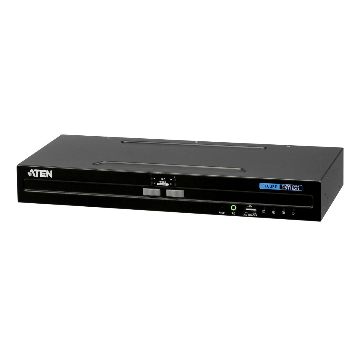 ATEN CS1182H 2-Poorts USB HDMI Secure KVM Switch , ATEN, CS1182H, 2-poorts, USB, HDMI, beveiligd, KVM, schakelaar
