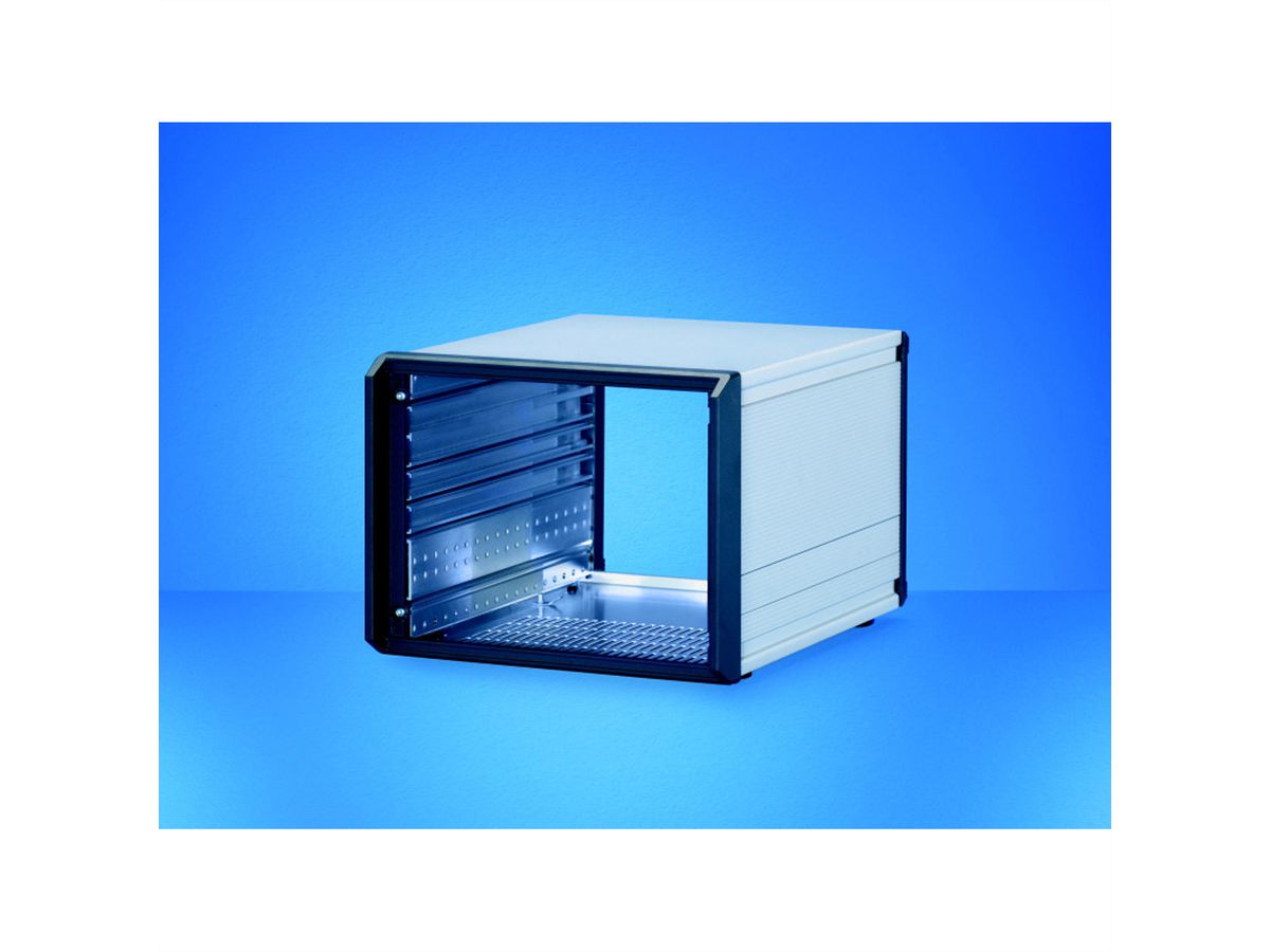 SCHROFF PropacPRO Desktop-kast, niet afgeschermd, 4 HE, 42 HE, 266 mm
