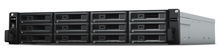 Synology RXD1219sas disk array Black, Grey