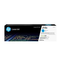 HP 219X originele high-capacity cyaan LaserJet-tonercartridge