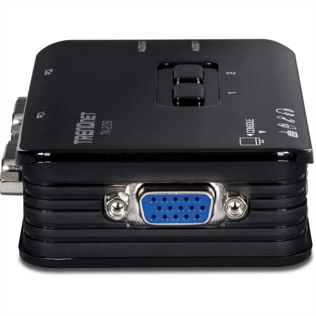 TRENDnet TK-209K KVM-switch 2-poorts USB-kit met audio