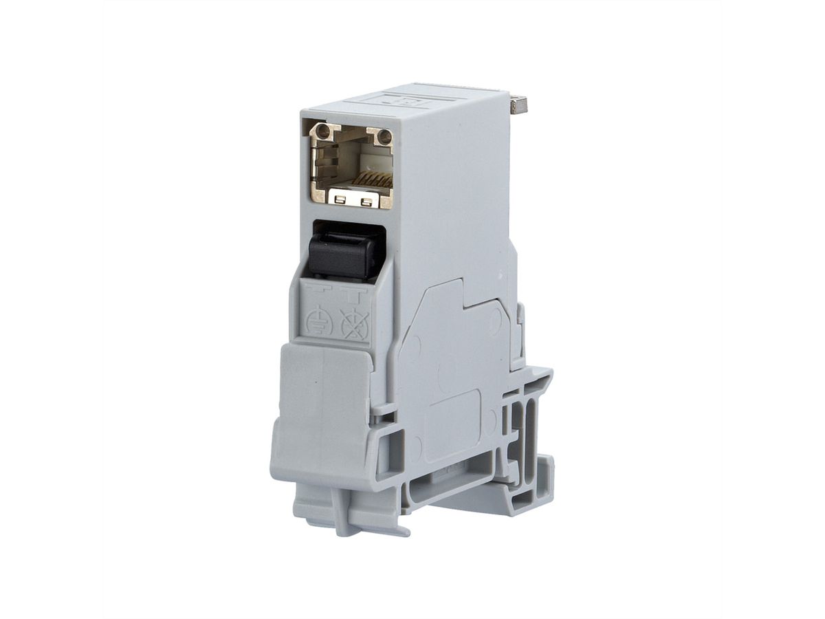 METZ CONNECT E-DAT Industrie TS35 veldconnector T568B