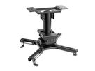 VALUE Heavy-Duty Projector Ceiling Mount, up to 45 kg, black