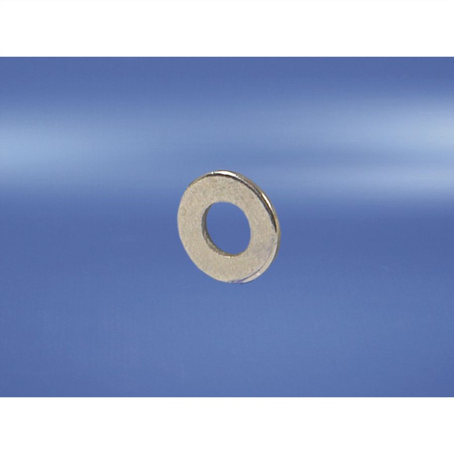 SCHROFF Sluitring, 2,7 DIN 125, staal vernikkeld, 100 stuks
