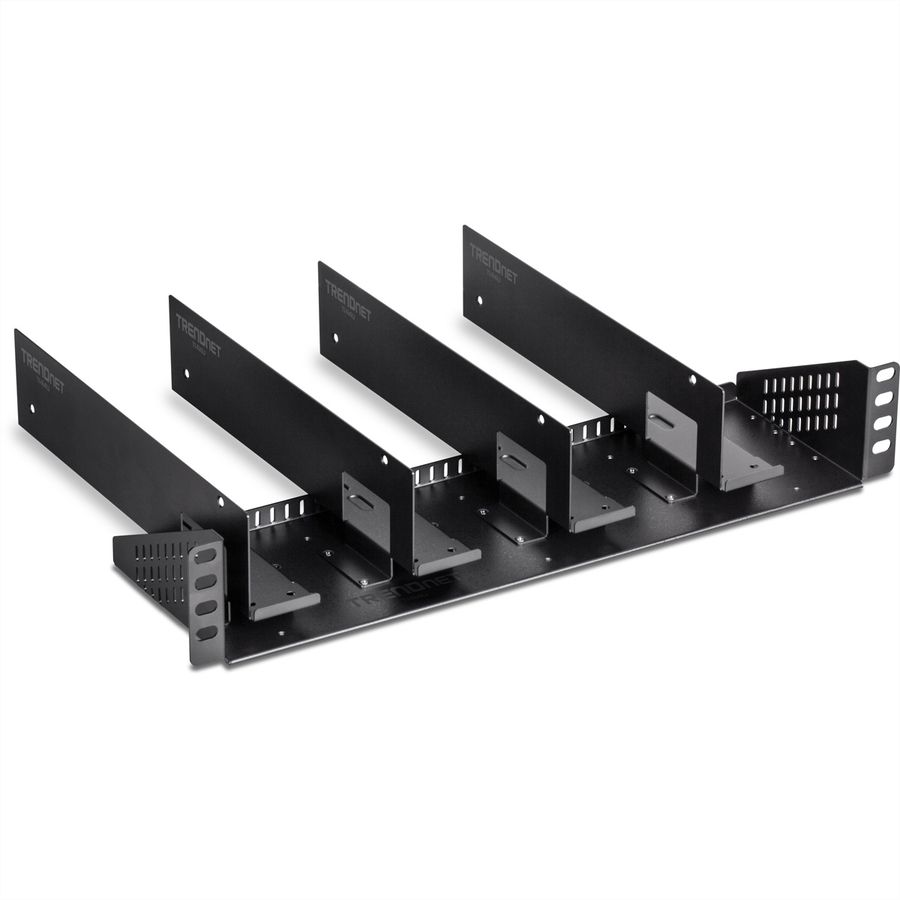 TRENDnet 19-inch rackmonteerbaar verticaal chassis voor industriële voedingen
