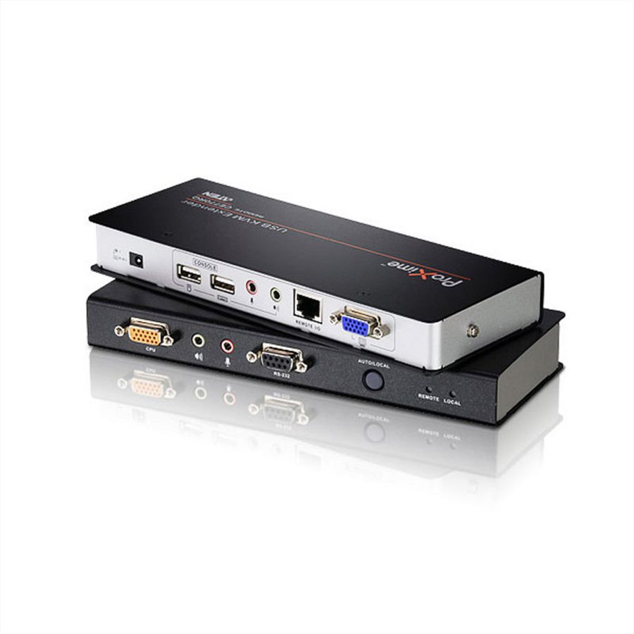 ATEN CE770 KVM Extender VGA, USB, Audio, RS232,  300m