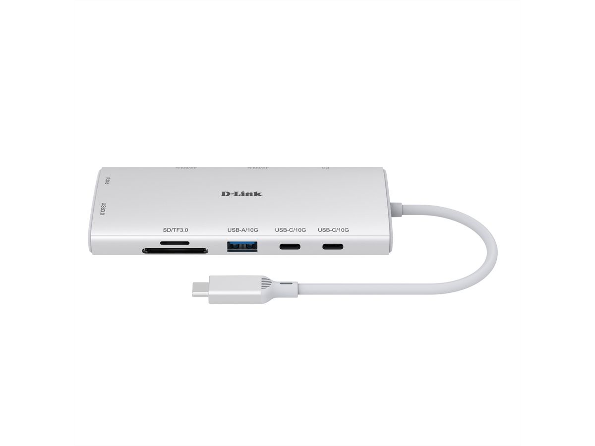 D-Link DUP-A01 10-in-1 USB-C Hub