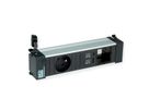 BACHMANN POWER FRAME S 1xUTE 1xCM 1xUSB A/C 22W 0.2m GST18