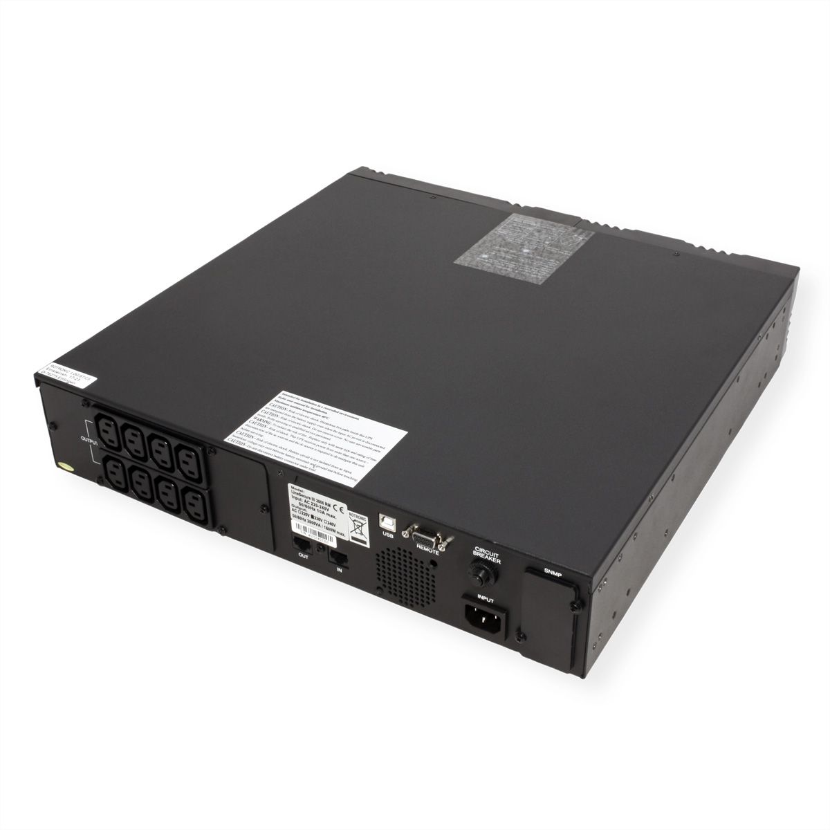 ROLINE LineSecure III 1000R - Line Interactive UPS, Rack Version