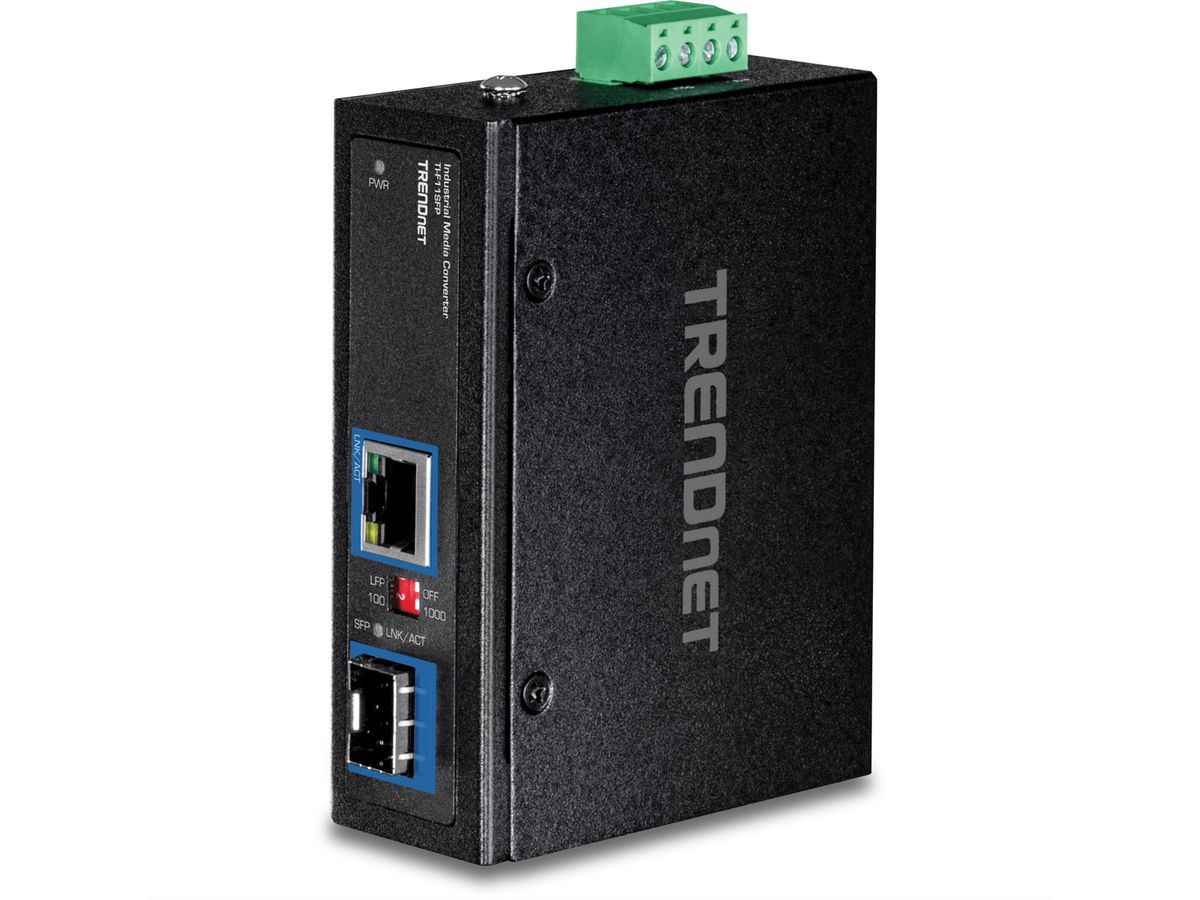 TRENDnet TI-F11SFP Mediaconverter