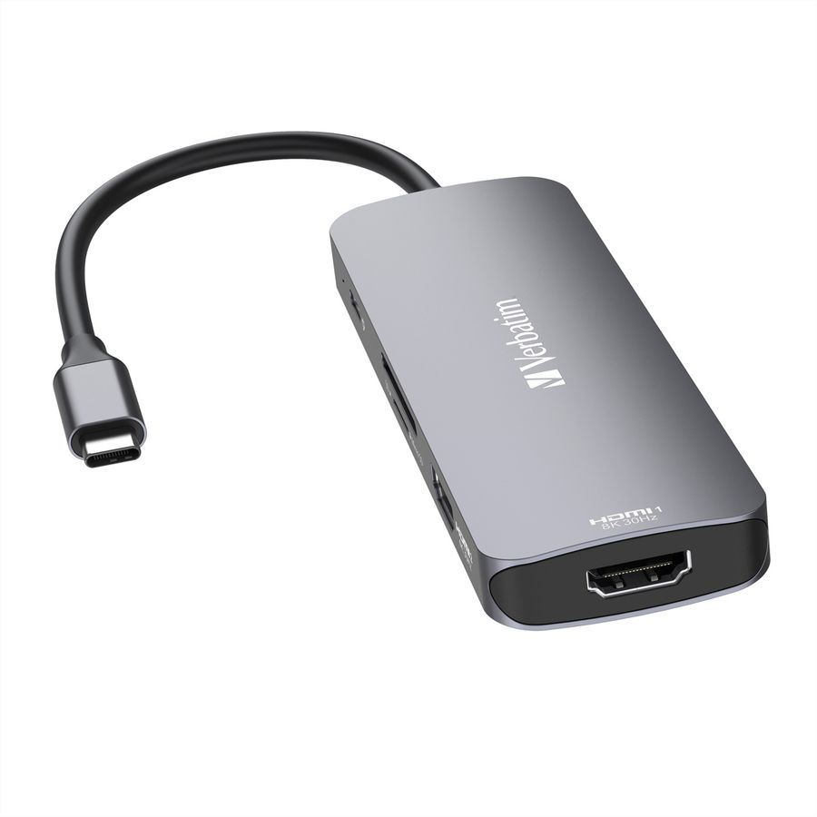 VERBATIM USB-C Multiport CMH-08