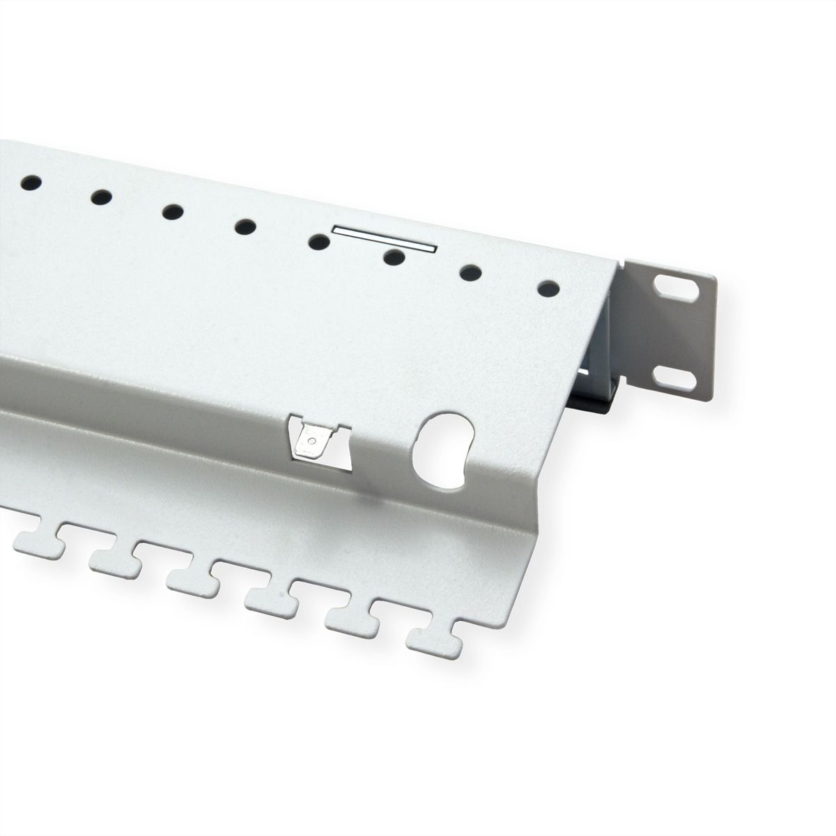 EasyLan preLink / fixLink paneel 19'' 1HE, 24x Keystone aansluitingen