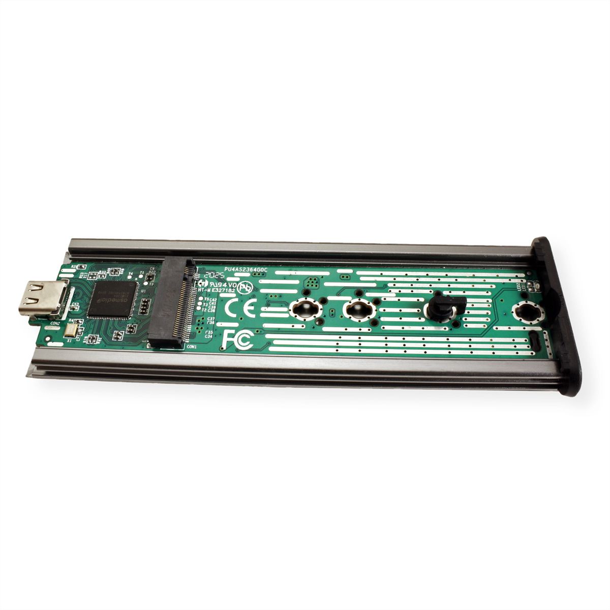 BOITIER SSD USB3.1 TO M.2 NVMe SSD ENCLOSURE AVEC USB TYPE-C