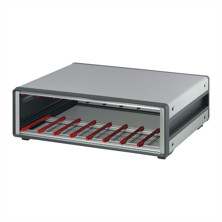 SCHROFF CompacPRO Complete Desktop Case, Unshielded, 3 U, 84 HP, 511 mm