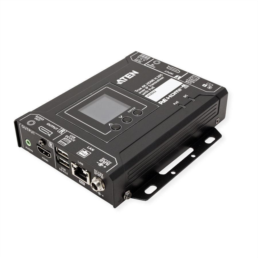 ATEN VE8662 True 4K HDMI Over IP-transceiver