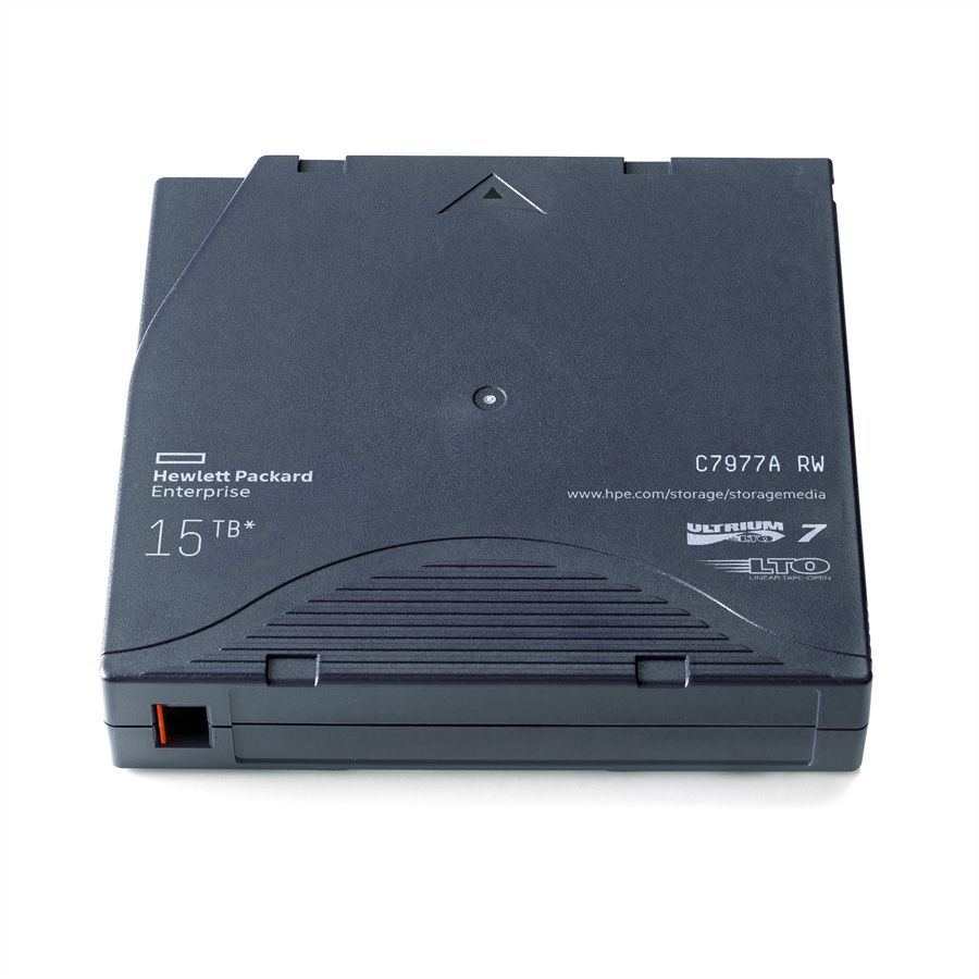 HPE LTO Ultrium 7 C7977AH 20-pack ECO-pack, 6TB/15TB