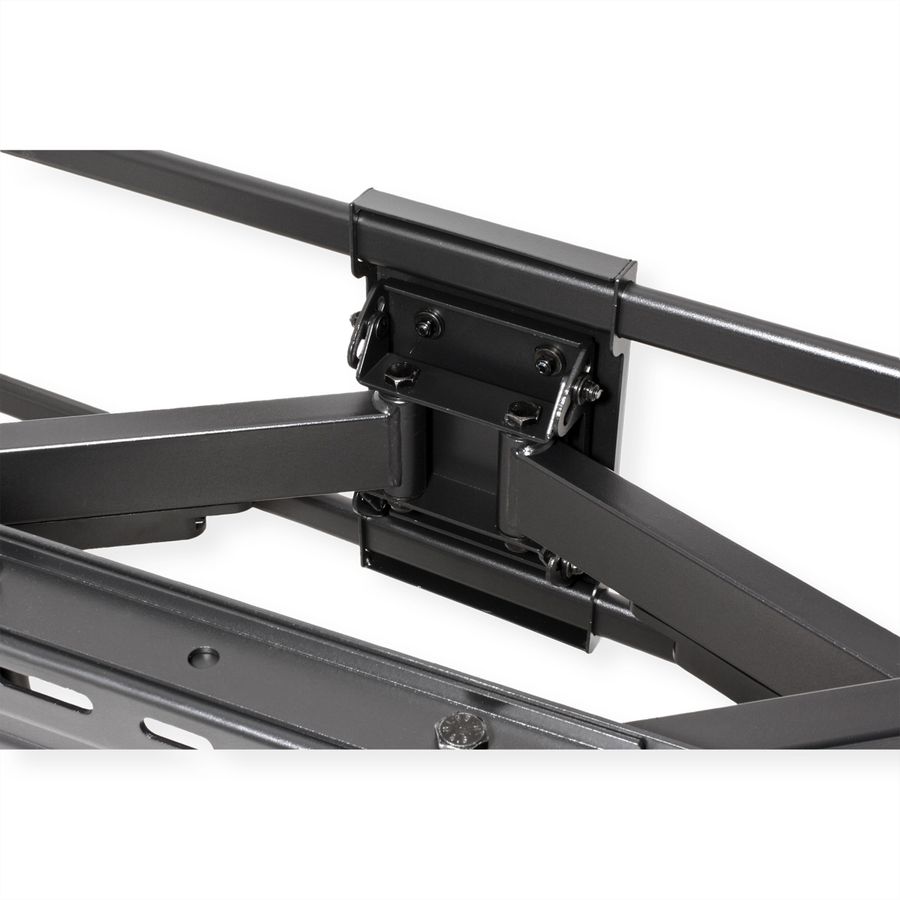 VALUE Solid Articulating Wall Mount TV Holder, < 120kg, < 304.8cm (60" - 120")