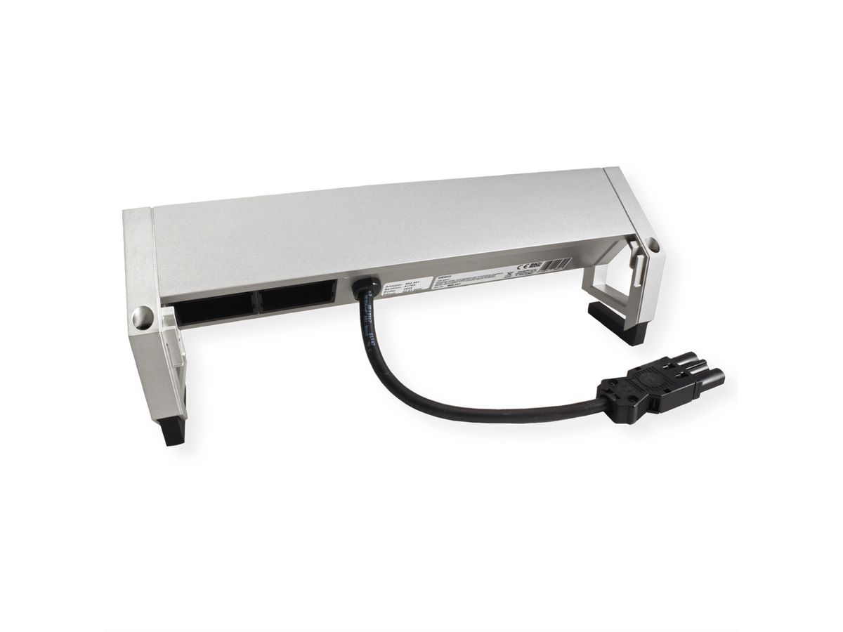 BACHMANN DESK2 3x earthing contact 2x ABD GST18 Inox