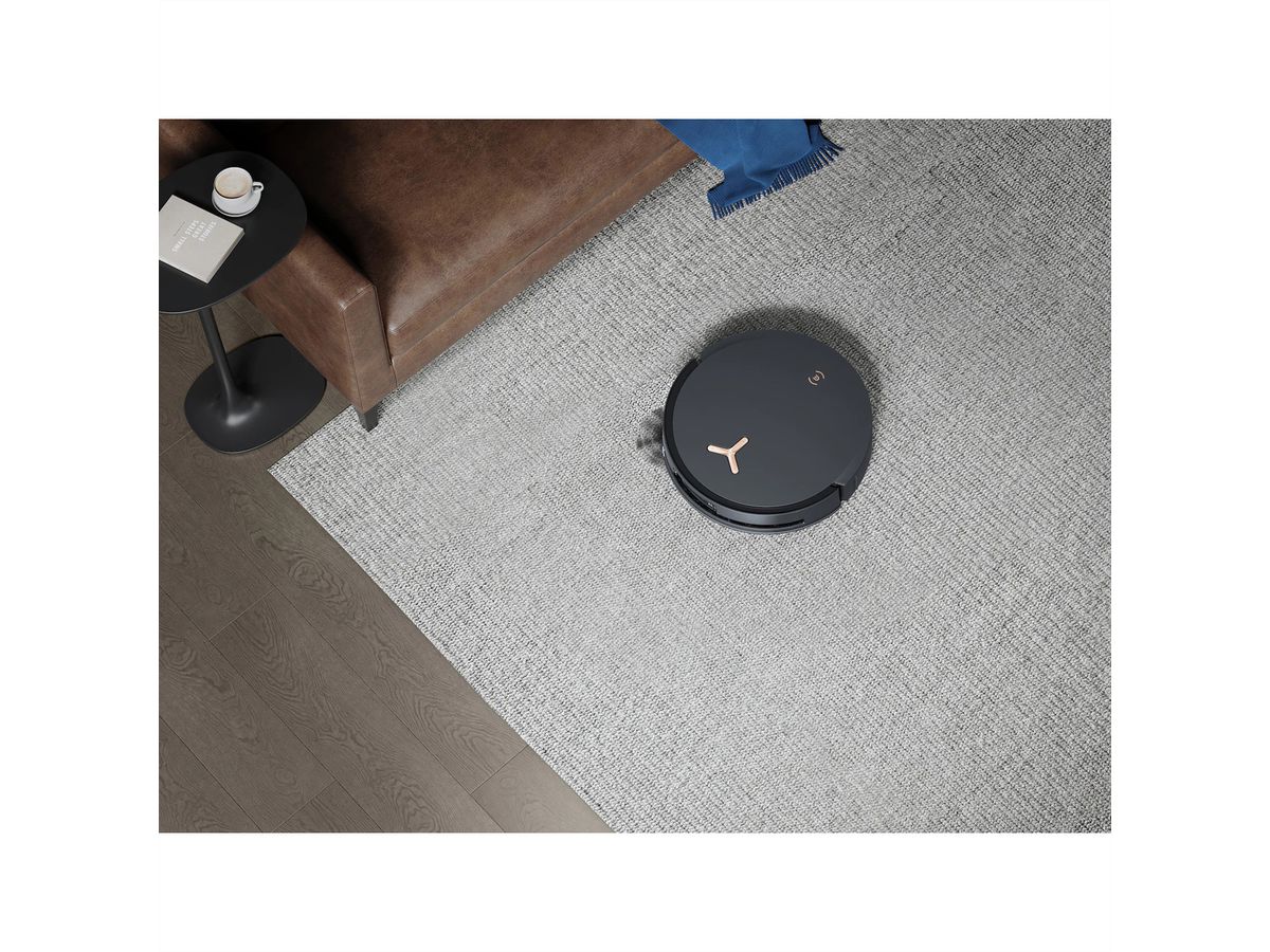 Ecovacs Saugroboter X8 PRO OMNI, Deebot, black