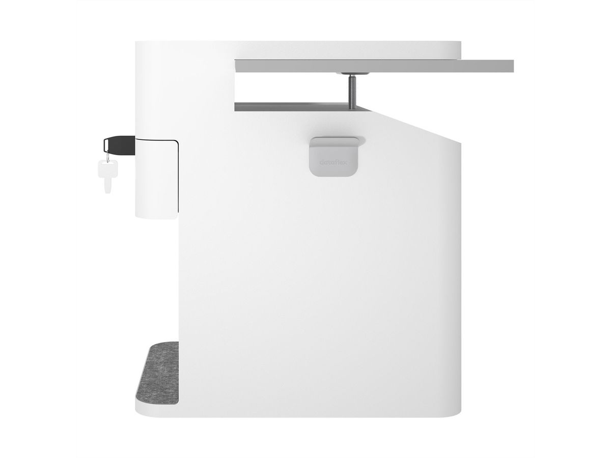 DATAFLEX Bento® desktop locker, 500, white