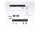 ATEN CS1942DP 2-Port USB 3.0 4K DisplayPort Dual Display KVMP™ Switch, DUAL View