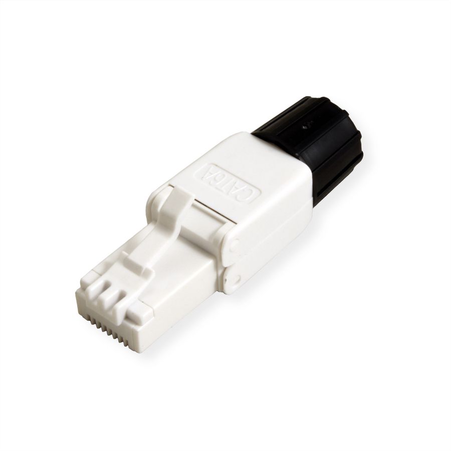 ROLINE Field Plug Cat.6A (Class EA), UTP, white
