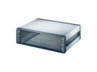 SCHROFF Comptec 19" Desktop Case, Unshielded, Steel Cover, 3 U, 84 HP, 400 mm