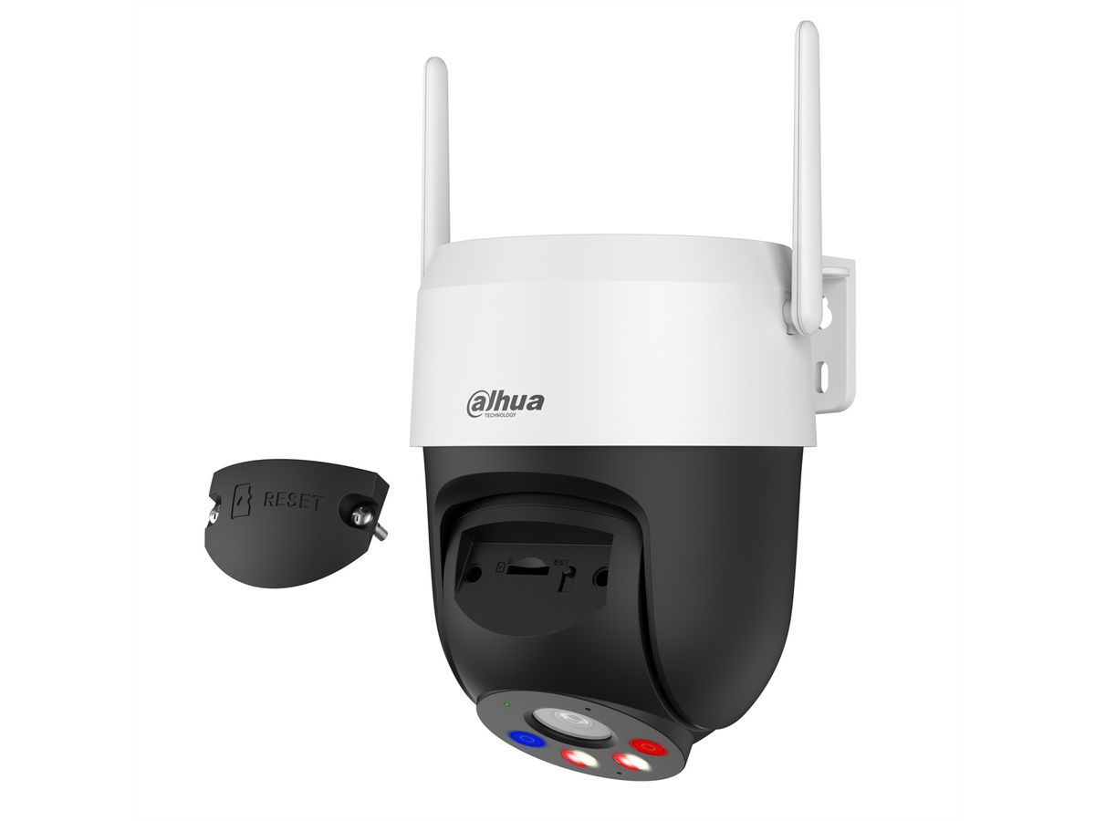 DAHUA DH-IPC-P3ASP-PV-0400B-S2-EUR, PTZ 3MP IR LED WLAN Camera