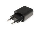 VALUE USB oplader met eurostekker, 1 poort (Type-C PD), 25W