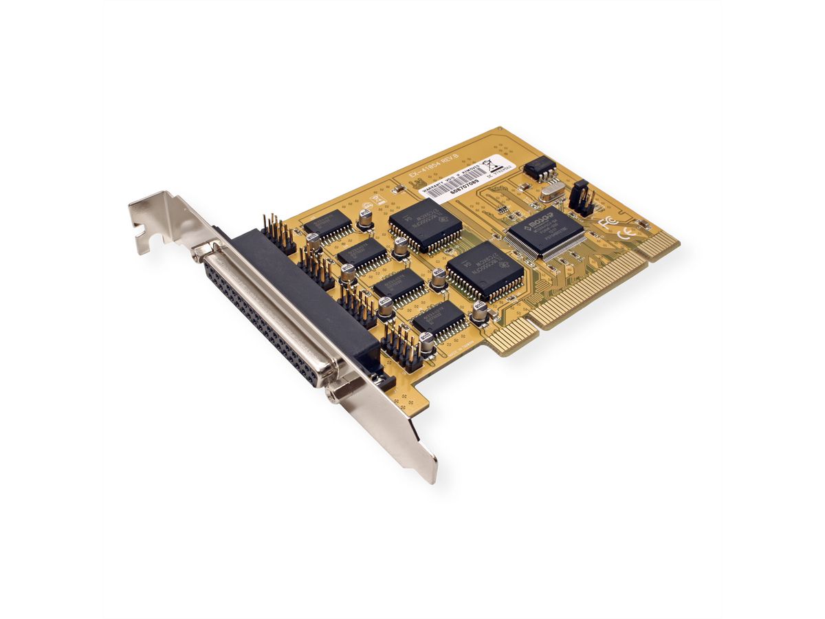 EXSYS EX-41054 PCI kaart 4x serieel RS-232