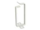 ROLINE Cable management bracket, 44x100mm grey 10 pieces