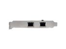 EXSYS EX-60112 2-poorts 2,5 Gigabit PCIe-netwerkkaart