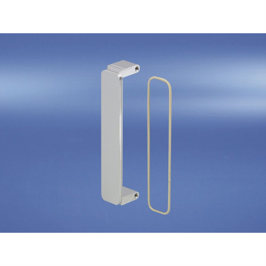 SCHROFF PMC tussenpaneel, onbehandeld, met EMC afscherming, Al, geanodiseerd