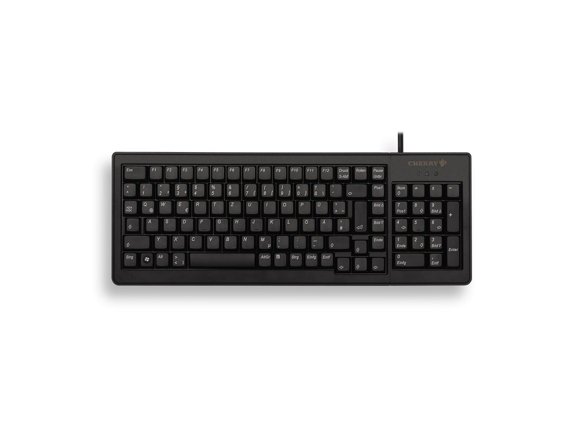 CHERRY XS Complete G84-5200 keyboard USB QWERTY English Black