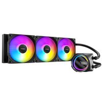 ANTEC Skeleton 360 ARGB processor fan water cooling, black