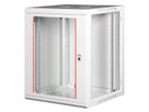 ROLINE 19-inch wandbehuizing Basic Plus 15U, 600x600 BxT grijs