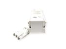BACHMANN CONI 2xUTE 1xUSB A/C 22W 0.2m GST18 RAL9010